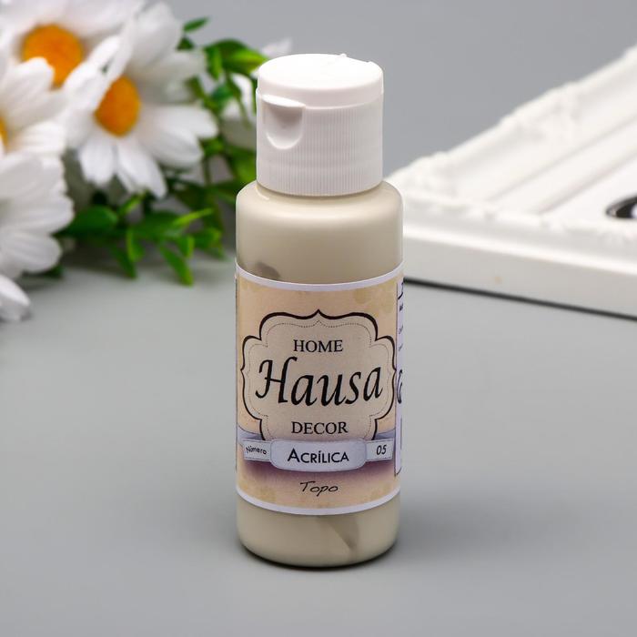 Акриловая краска HAUSA топо, 60 мл
Акриловая краска HAUSA топо, 60 мл