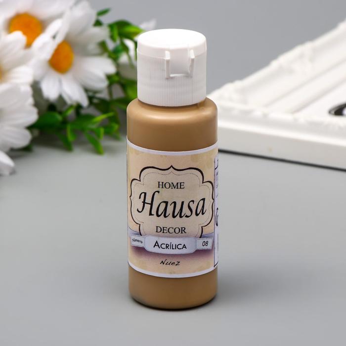 Акриловая краска HAUSA грецкий орех, 60 мл
Акриловая краска HAUSA грецкий орех, 60 мл
