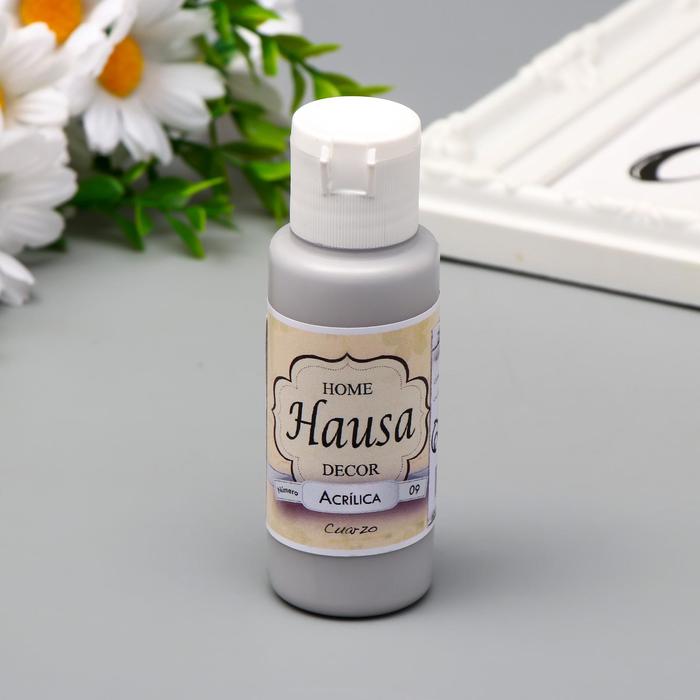 Акриловая краска HAUSA кварц, 60 мл
Акриловая краска HAUSA кварц, 60 мл