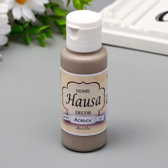 Акриловая краска HAUSA глина, 60 мл
Акриловая краска HAUSA глина, 60 мл