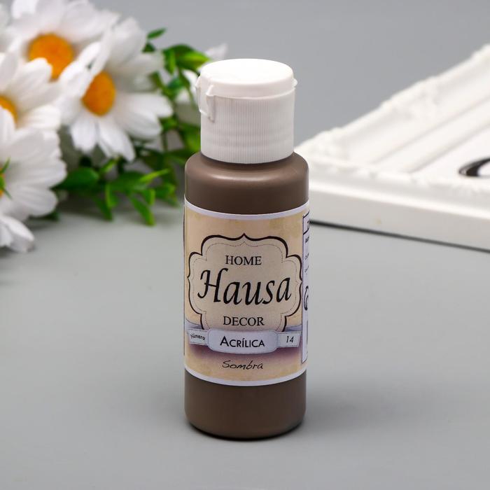 Акриловая краска HAUSA тень, 60 мл
Акриловая краска HAUSA тень, 60 мл