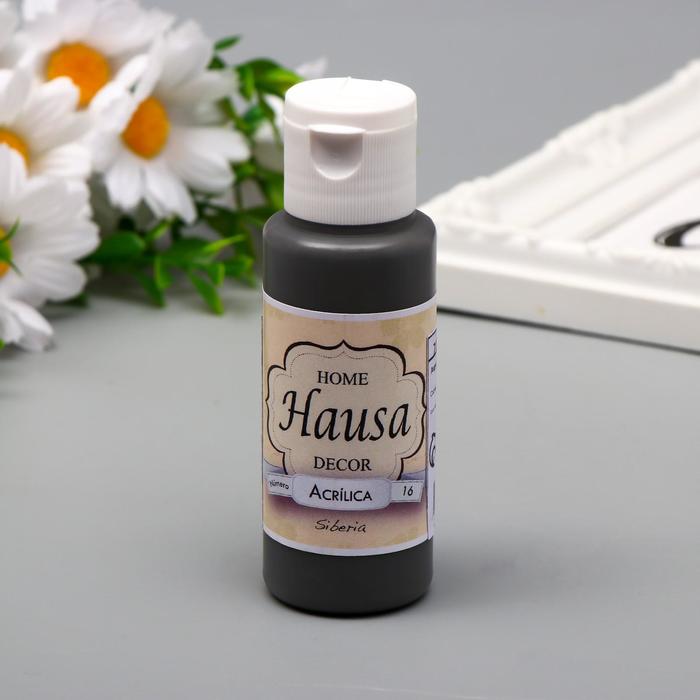 Акриловая краска HAUSA Сибирь, 60 мл
Акриловая краска HAUSA Сибирь, 60 мл