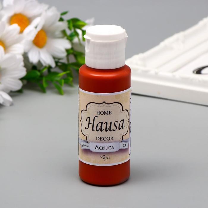 Акриловая краска HAUSA черепица, 60 мл
Акриловая краска HAUSA черепица, 60 мл