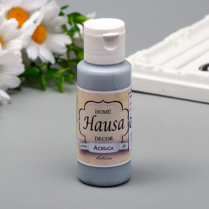 Акриловая краска HAUSA арктический, 60 мл
Акриловая краска HAUSA арктический, 60 мл