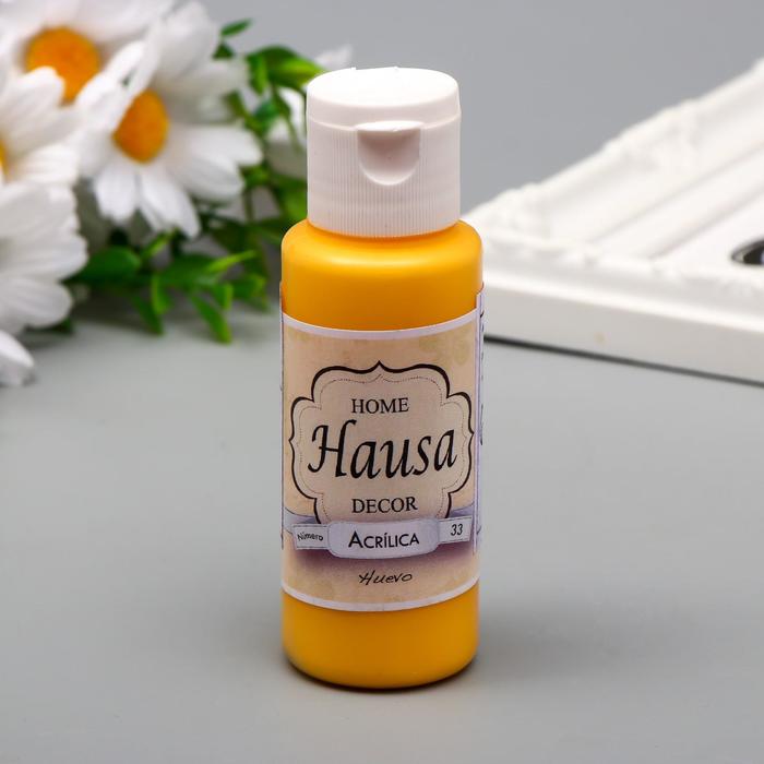 Акриловая краска HAUSA яичный, 60 мл
Акриловая краска HAUSA яичный, 60 мл