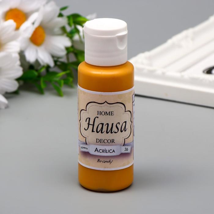 Акриловая краска HAUSA бренди, 60 мл
Акриловая краска HAUSA бренди, 60 мл