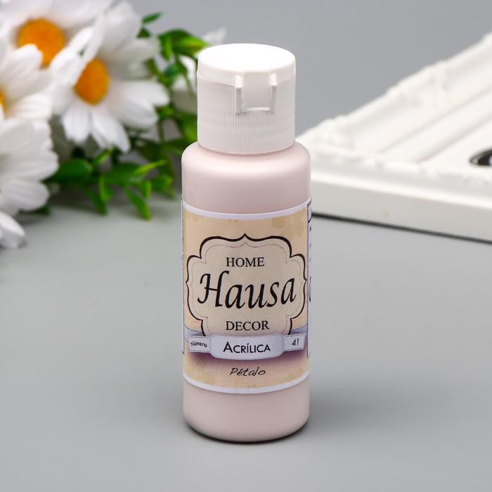 Акриловая краска HAUSA лепестковый, 60 мл
Акриловая краска HAUSA лепестковый, 60 мл