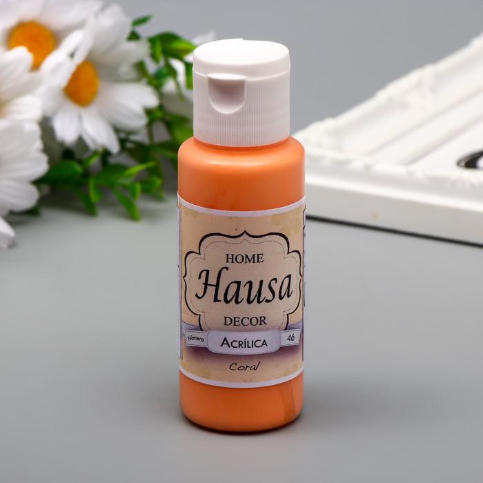 Акриловая краска HAUSA коралловый, 60 мл
Акриловая краска HAUSA коралловый, 60 мл