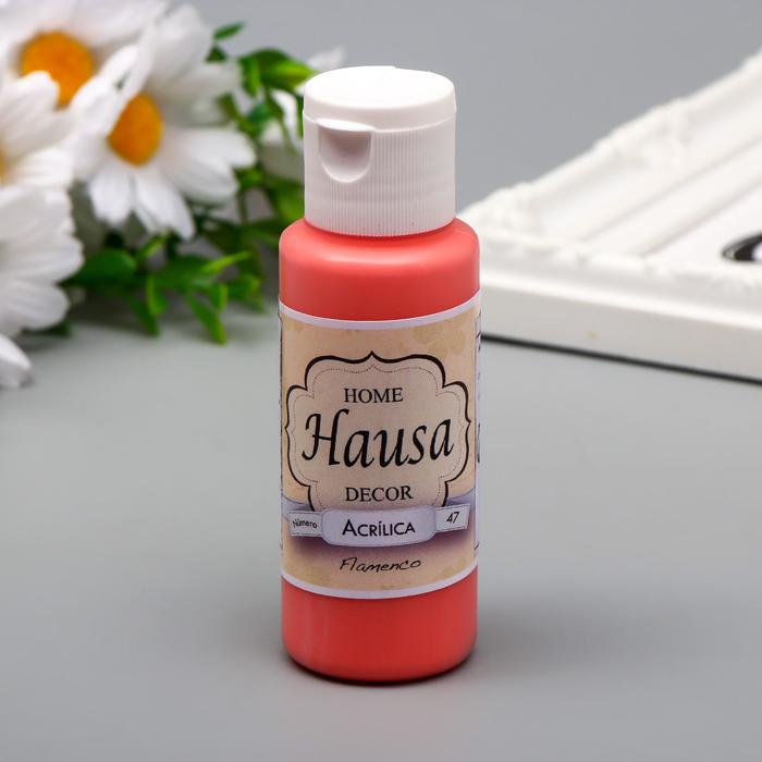 Акриловая краска HAUSA фламенко, 60 мл
Акриловая краска HAUSA фламенко, 60 мл