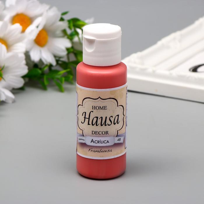 Акриловая краска HAUSA малина, 60 мл
Акриловая краска HAUSA малина, 60 мл