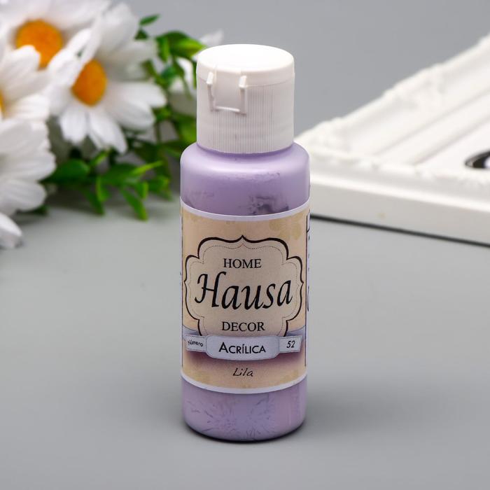 Акриловая краска HAUSA сиреневый, 60 мл
Акриловая краска HAUSA сиреневый, 60 мл