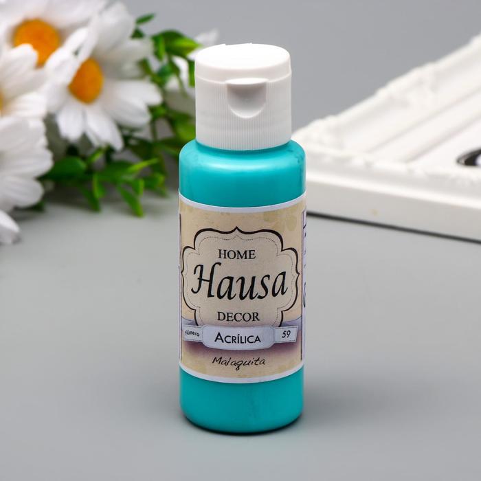 Акриловая краска HAUSA малахитовый, 60 мл
Акриловая краска HAUSA малахитовый, 60 мл