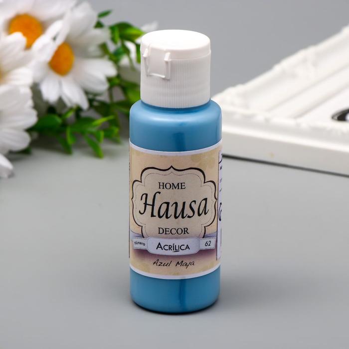 Акриловая краска HAUSA синий майя, 60 мл
Акриловая краска HAUSA синий майя, 60 мл