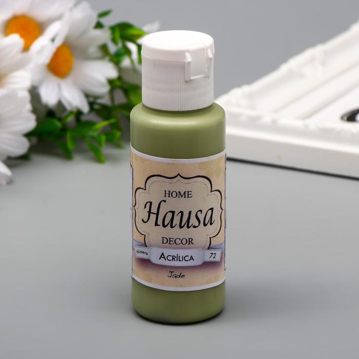 Акриловая краска HAUSA нефрит, 60 мл
Акриловая краска HAUSA нефрит, 60 мл