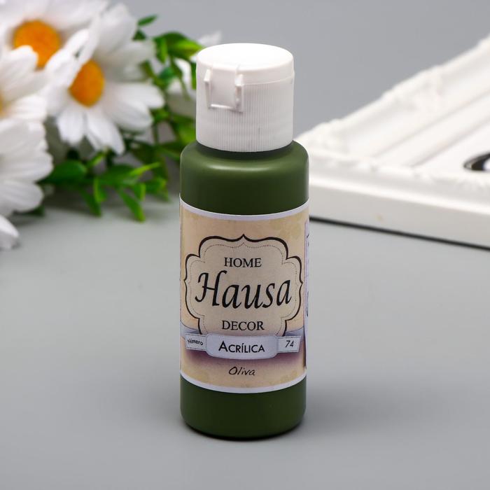 Акриловая краска HAUSA оливковый, 60 мл
Акриловая краска HAUSA оливковый, 60 мл