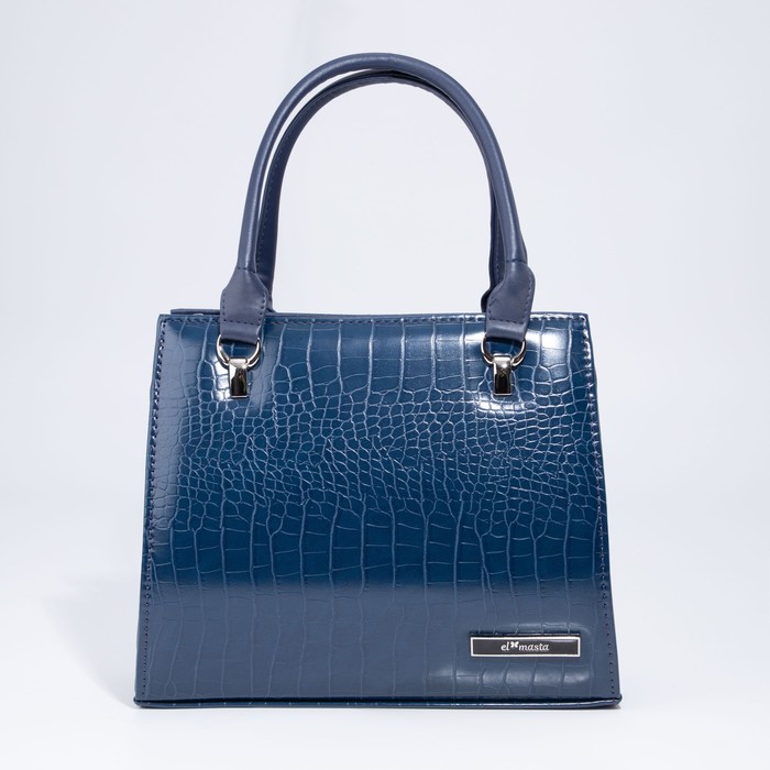 Сумка-тоут на молнии, цвет синий
Сумка-тоут на молнии, цвет синий