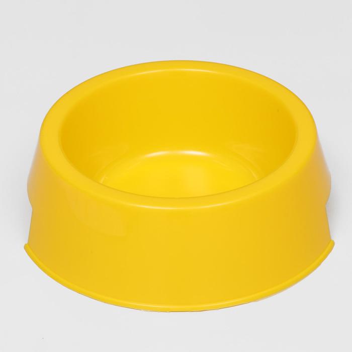 Миска пластиковая 17 х 17 х 5 см, 400 мл, желтая
Миска пластиковая 17 х 17 х 5 см, 400 мл, желтая
