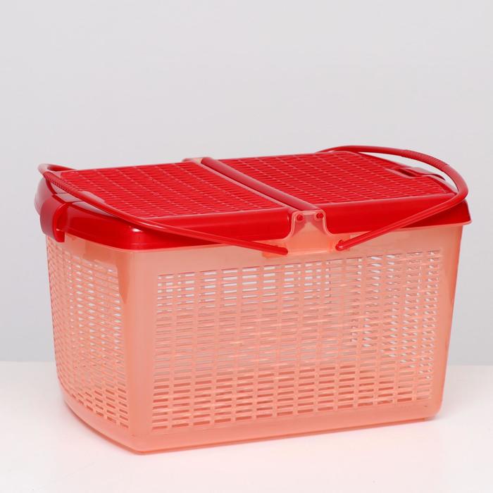 Корзина 47х36х27,5 см, красная
Корзина 47х36х27,5 см, красная
