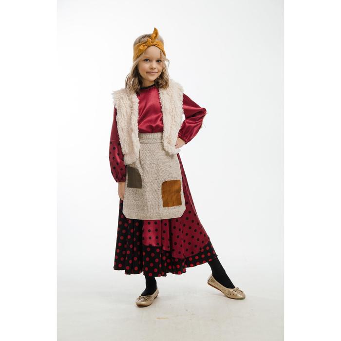 Карнавальный костюм «Баба-яга», р. 28, рост 110 см
Карнавальный костюм «Баба-яга», р. 28, рост 110 см