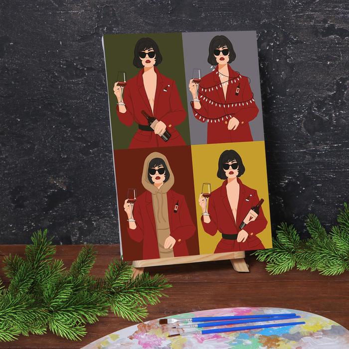 Картина по номерам на холсте с подрамником «Девушка на стиле» 30х40 см
Картина по номерам на холсте с подрамником «Девушка на стиле» 30х40 см