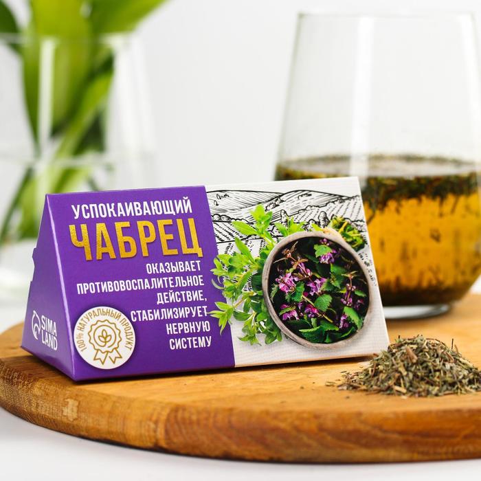 Успокаивающий чабрец «Доброе здоровье», 20 г.
Успокаивающий чабрец «Доброе здоровье», 20 г.