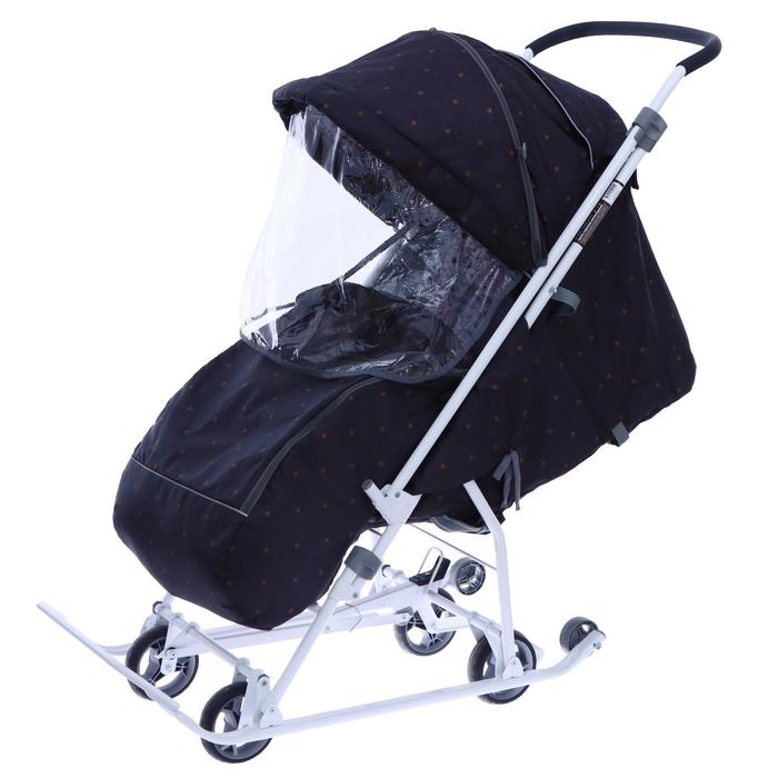 Санки-коляска «Умка 3-1 в горошек», цвет шоколадный
Санки-коляска «Умка 3-1 в горошек», цвет шоколадный