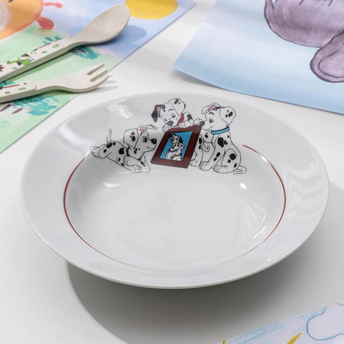 Тарелка глубокая «Далматинцы», d=20 см, 250 мл
Тарелка глубокая «Далматинцы», d=20 см, 250 мл