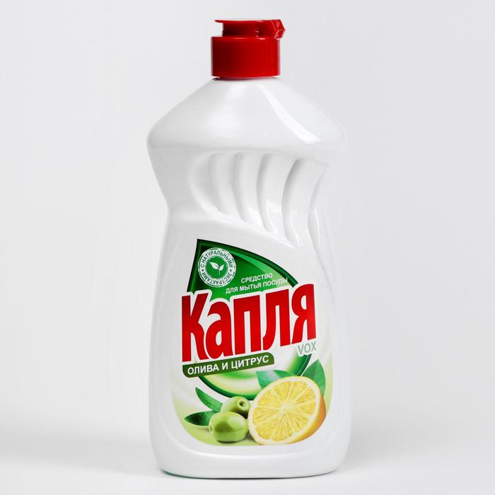 Средство для мытья "Капля Vox - Олива и Цитрус", 450 мл
Средство для мытья "Капля Vox - Олива и Цитрус", 450 мл