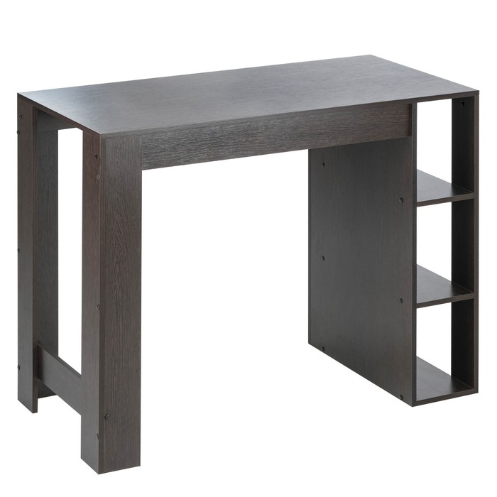 Барная стойка с полками БР-02 1200х600х1055 венге
Барная стойка с полками БР-02 1200х600х1055 венге