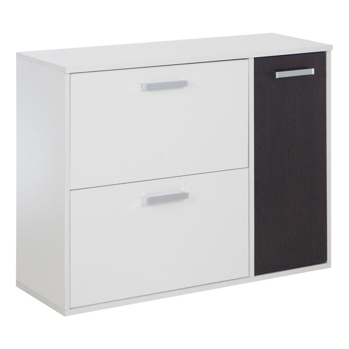 Обувница Жаклин 900х300х900 венге/белый
Обувница Жаклин 900х300х900 венге/белый