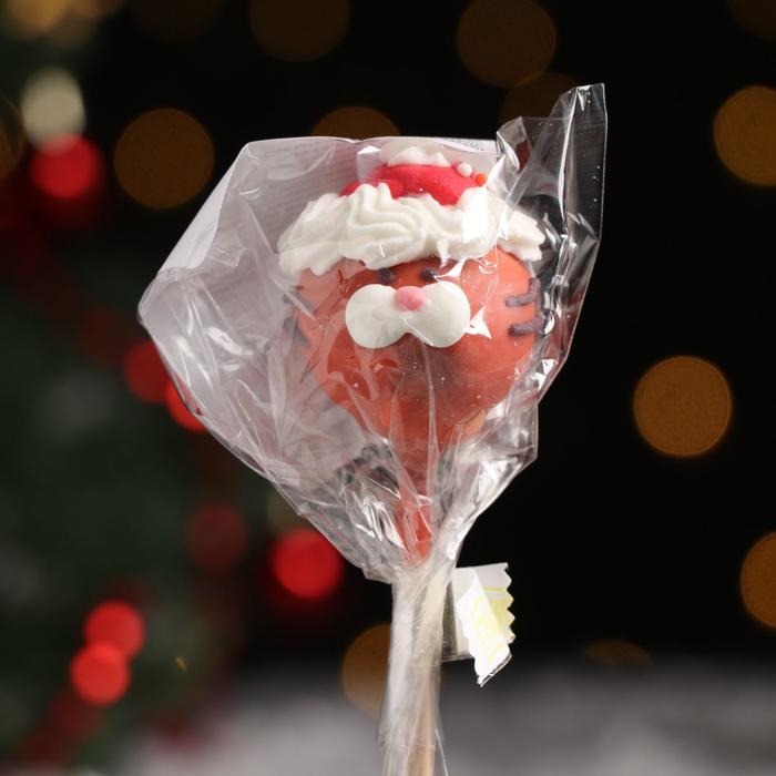 фото Кейк-попсы «новогоднее ассорти», тигр в новогодней шапке, 30 г пекарня sofi