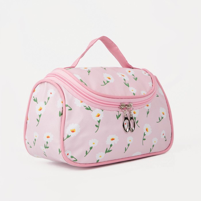 Косметичка на молнии, зеркало, цвет розовый
Косметичка на молнии, зеркало, цвет розовый