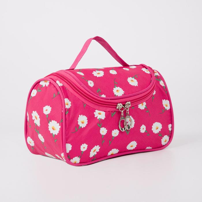 Косметичка на молнии, зеркало, цвет малиновый
Косметичка на молнии, зеркало, цвет малиновый