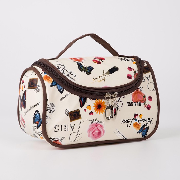 Косметичка на молнии, зеркало, цвет бежевый
Косметичка на молнии, зеркало, цвет бежевый