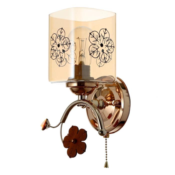 Бра w12391, 1x60Вт, золото
Бра w12391, 1x60Вт, золото