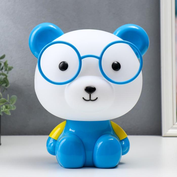 Настольная лампа "Медведь", 1х15Вт Е14, цвет синий 4854169
Настольная лампа "Медведь", 1х15Вт Е14, цвет синий 4854169