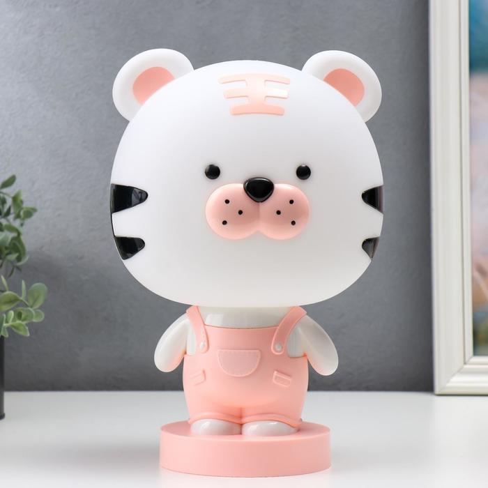 Настольная лампа "Тигрёнок", 1х15Вт Е14, цвет розовый
Настольная лампа "Тигрёнок", 1х15Вт Е14, цвет розовый