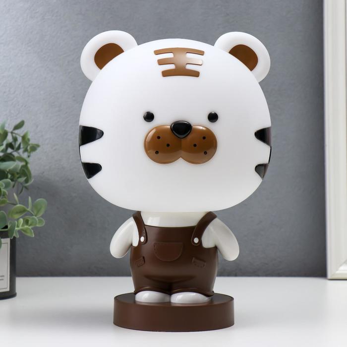 Настольная лампа "Тигрёнок", 1х15Вт Е14, цвет коричневый
Настольная лампа "Тигрёнок", 1х15Вт Е14, цвет коричневый