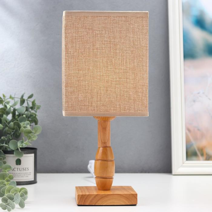 Настольная лампа "Ариадна", 1х40Вт Е27, цвет бежевый
Настольная лампа "Ариадна", 1х40Вт Е27, цвет бежевый