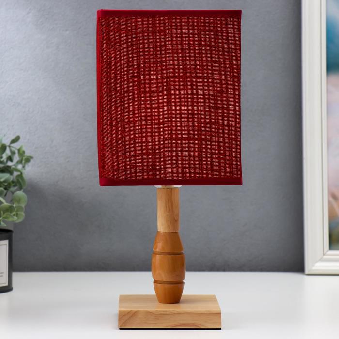 Настольная лампа "Ариадна", 1х40Вт Е27, цвет бордо
Настольная лампа "Ариадна", 1х40Вт Е27, цвет бордо