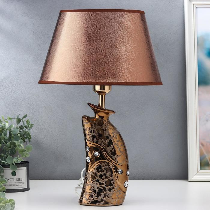 Настольная лампа "Венеция", 1х40Вт Е27, цвет коричневый
Настольная лампа "Венеция", 1х40Вт Е27, цвет коричневый