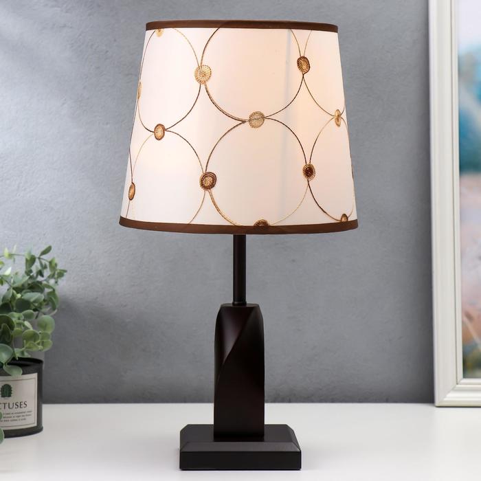 Настольная лампа 30627 MT, 1х40Вт Е27, цвет венге
Настольная лампа 30627 MT, 1х40Вт Е27, цвет венге