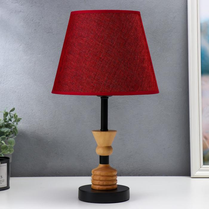 Настольная лампа "Вавилон",1х40Вт Е27, цвет бордо
Настольная лампа "Вавилон",1х40Вт Е27, цвет бордо