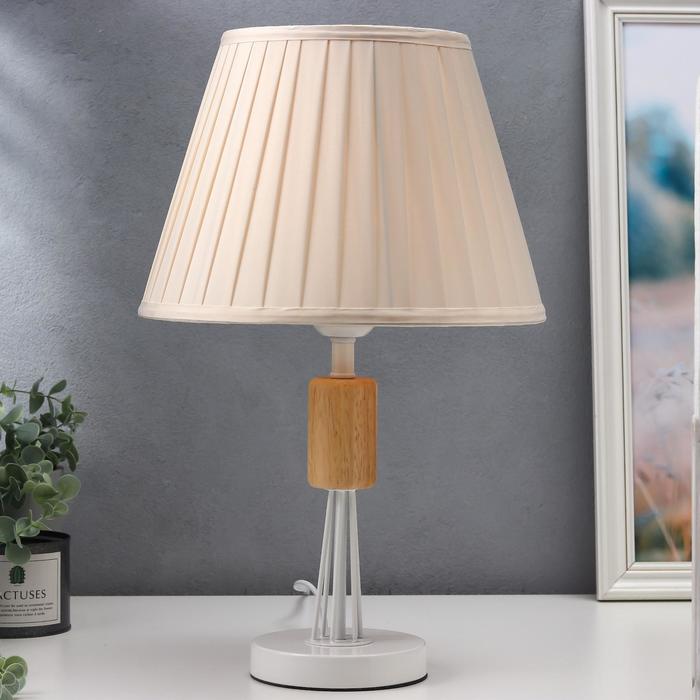 Настольная лампа Hodum, 1х40Вт Е27, цвет бежевый
Настольная лампа Hodum, 1х40Вт Е27, цвет бежевый