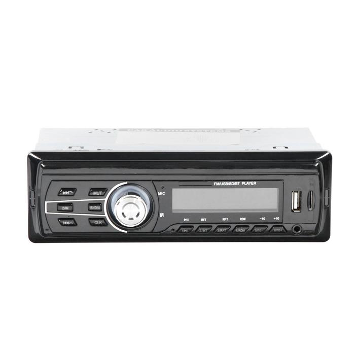 Автомагнитола CARTAGE, Bluetooth, USB, MP3, AUX, MicroSD, 100 Вт, LT-7
Автомагнитола CARTAGE, Bluetooth, USB, MP3, AUX, MicroSD, 100 Вт, LT-7