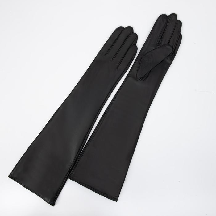 Перчатки женские, размер 8.5, цвет чёрный
Перчатки женские, размер 8.5, цвет чёрный