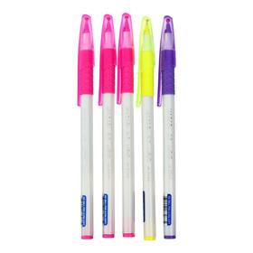 Набор шариковых ручек Mazari Lirio Ultra Soft, 0.7 мм, 5 штук, резиновый упор, МИКС
Набор шариковых ручек Mazari Lirio Ultra Soft, 0.7 мм, 5 штук, резиновый упор, МИКС