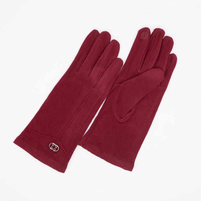 Перчатки женские, безразмерные, цвет бордовый
Перчатки женские, безразмерные, цвет бордовый