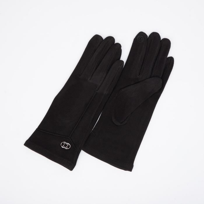 Перчатки женские, безразмерные, цвет чёрный
Перчатки женские, безразмерные, цвет чёрный