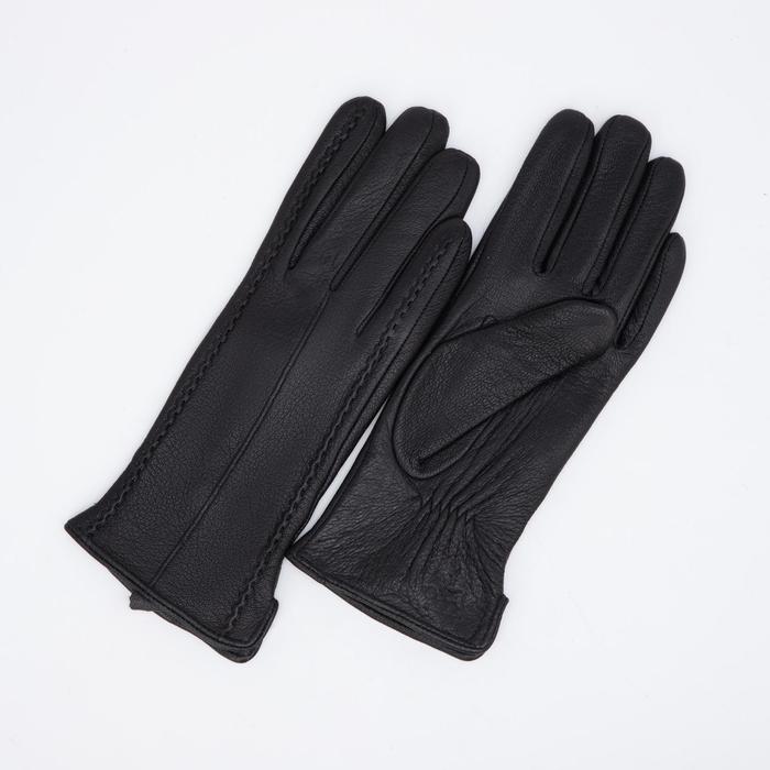 Перчатки женские, размер 7, подклад шерсть, цвет чёрный
Перчатки женские, размер 7, подклад шерсть, цвет чёрный